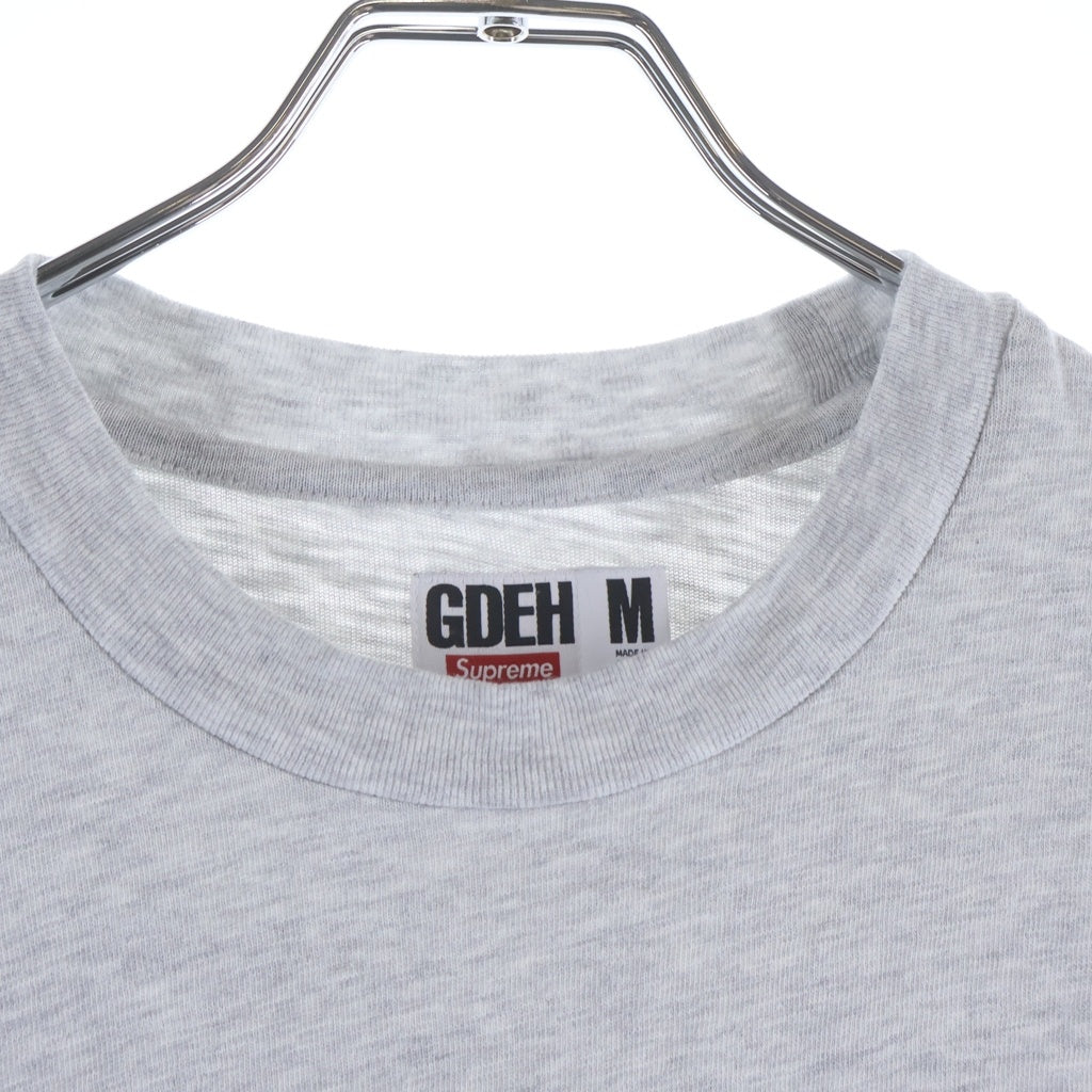 SUPREME(シュプリーム) 25SS GOODENOUGH S/S Top グッドイナフ 半袖Tシャツ グレー