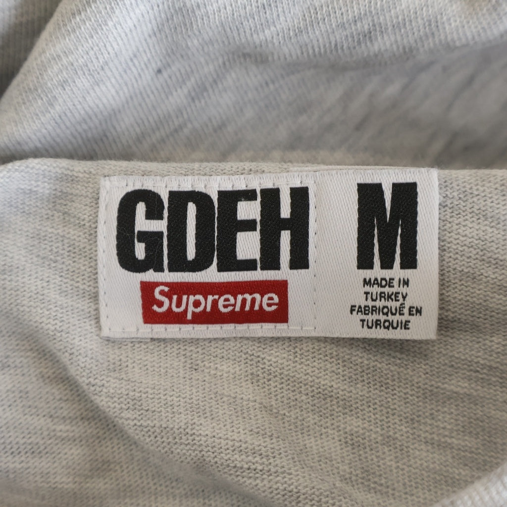 SUPREME(シュプリーム) 25SS GOODENOUGH S/S Top グッドイナフ 半袖Tシャツ グレー