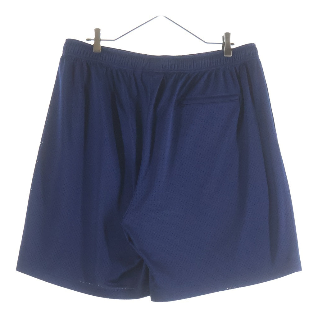 SUPREME(シュプリーム) 24SS Small Box Baggy Mesh Short スモールボックスロゴ バギーメッシュショーツ ハーフパンツ ネイビー