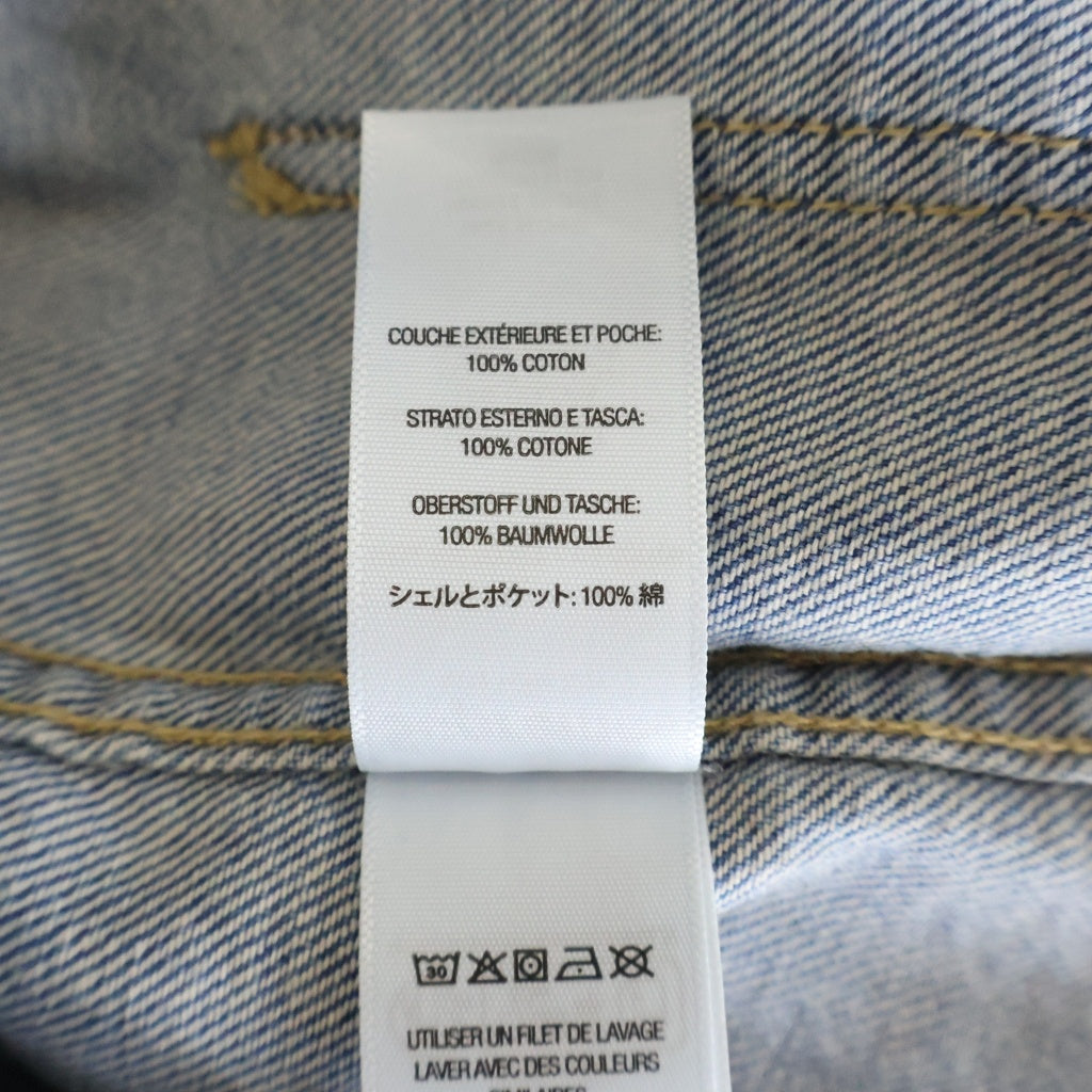 SUPREME(シュプリーム) 26SS Worn Snap Painter Shirt ウォーン スナップ ペインターシャツ 長袖シャツ インディゴ