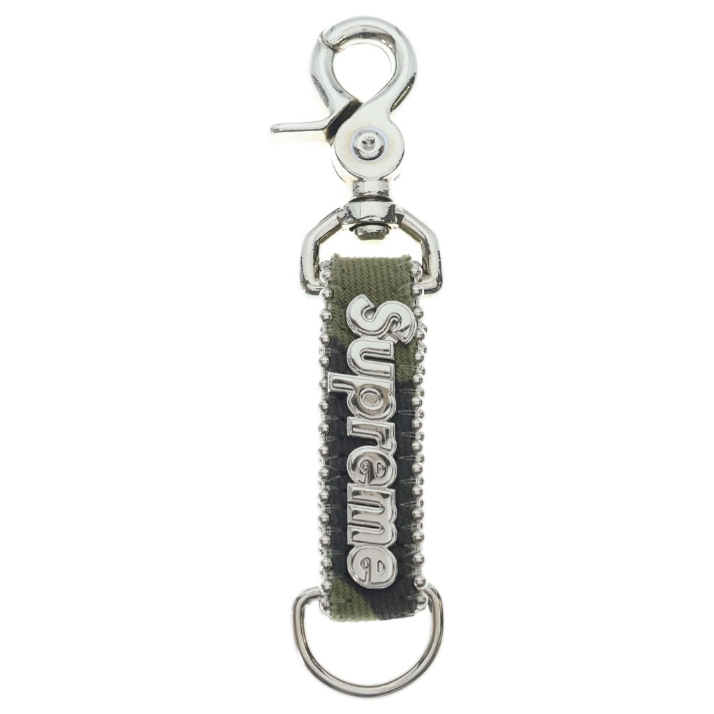 SUPREME(シュプリーム) 25SS b.b. Simon Denim Keychain Woodland Camo B.B.サイモン デニムキーチェーン カーキ