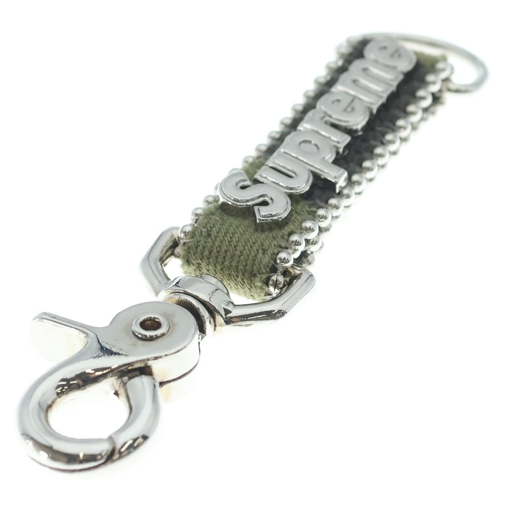 SUPREME(シュプリーム) 25SS b.b. Simon Denim Keychain Woodland Camo B.B.サイモン デニムキーチェーン カーキ