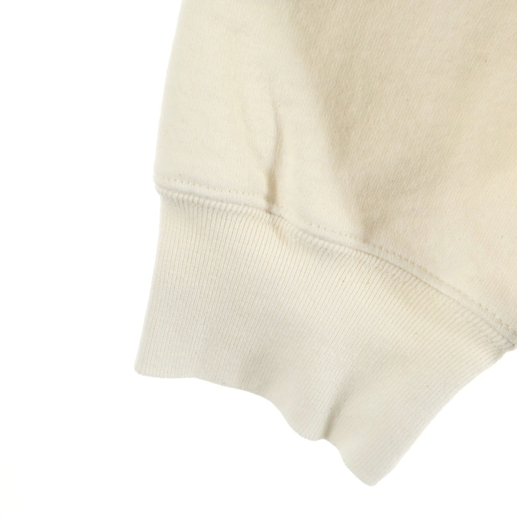 SUPREME(シュプリーム) 22AW Shop Small Box Crewneck (Tokyo) 東京限定 スモールボックスロゴ クルーネックスウェットトレーナー アイボリー