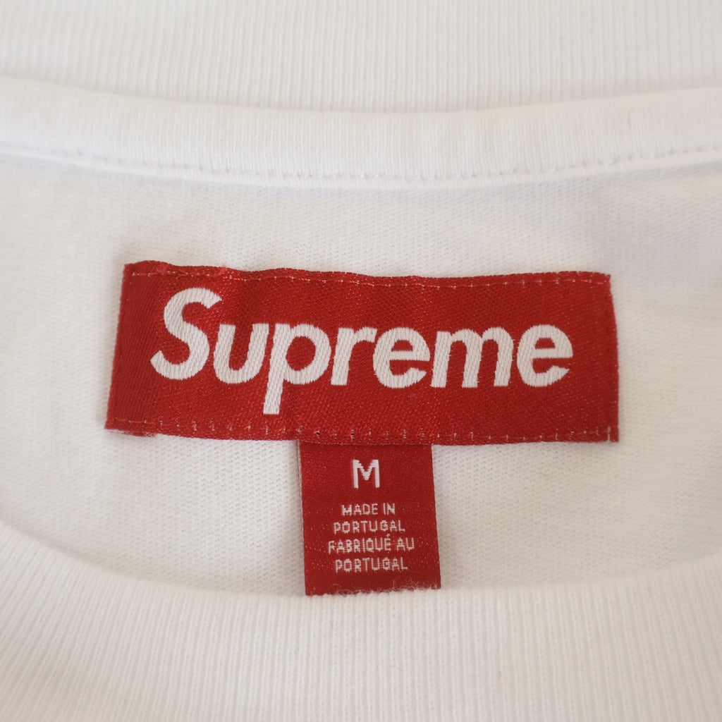 SUPREME(シュプリーム) 25SS Small Box Tee スモールボックスロゴ 半袖Tシャツ ホワイト