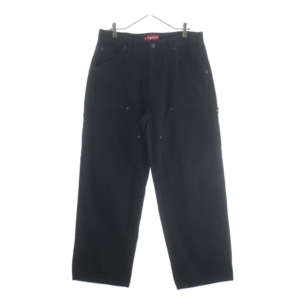 SUPREME(シュプリーム) 24AW Double Knee Painter Pant ダブルニー ペインターパンツ ブラック