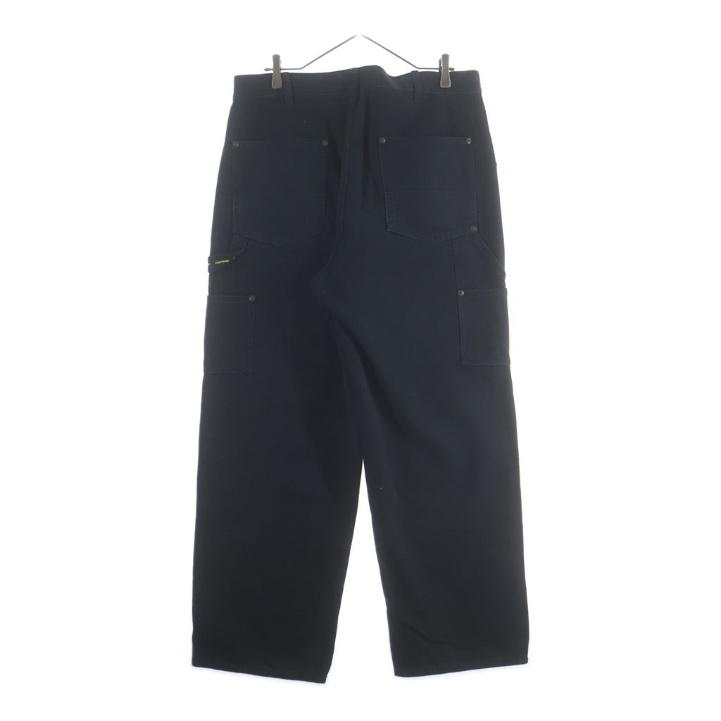 SUPREME(シュプリーム) 24AW Double Knee Painter Pant ダブルニー ペインターパンツ ブラック
