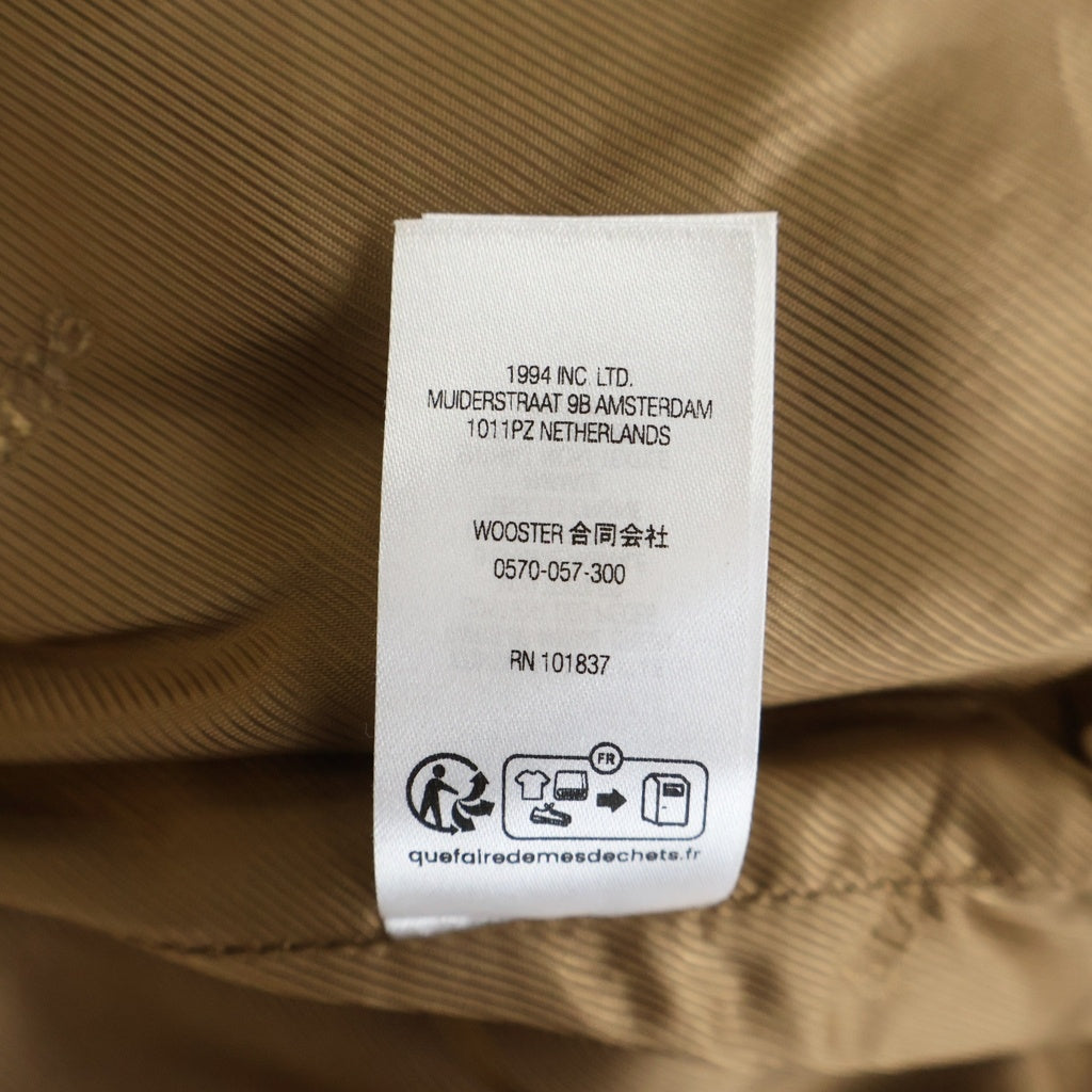 SUPREME(シュプリーム) 24AW Suede Work Jacket Croc スウェードレザー クロコ柄 ワークジャケット ベージュ