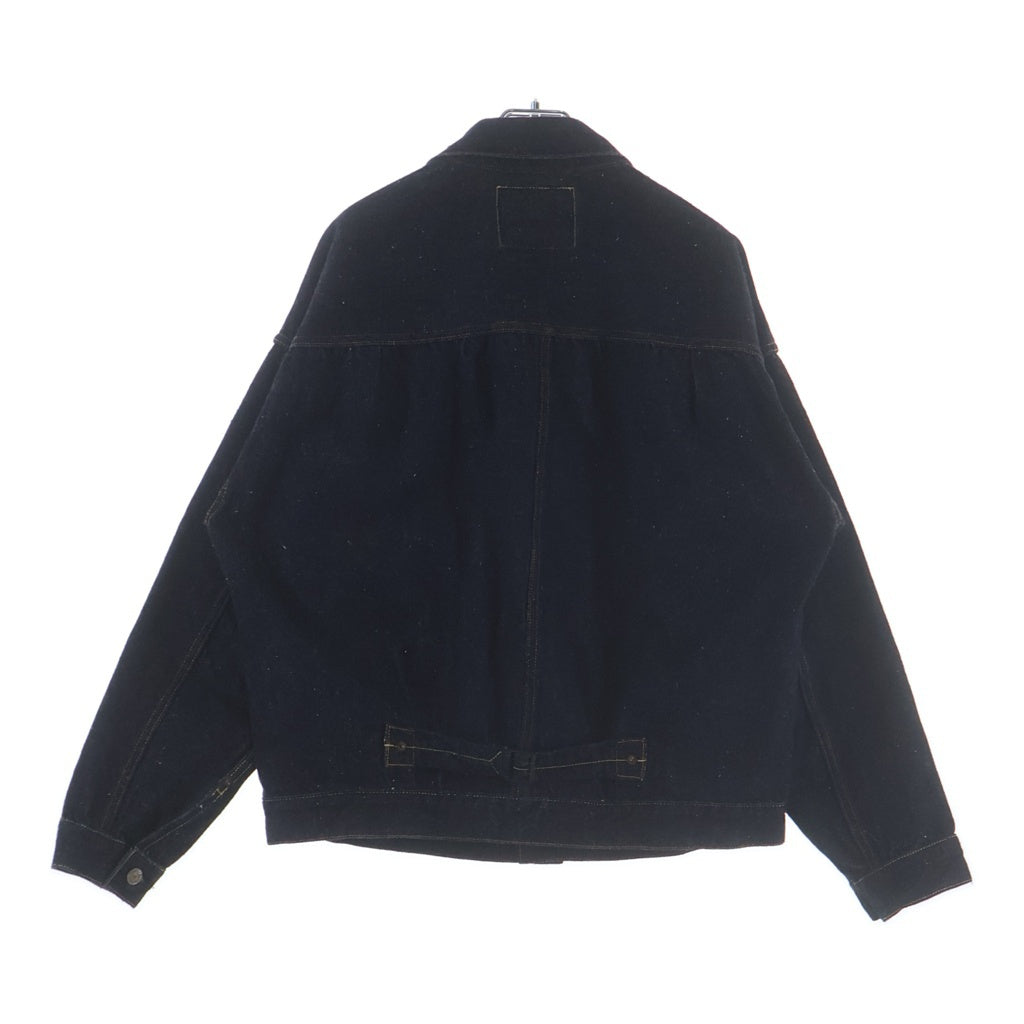 READY MADE(レディメイド) 23AW DENIM JACKET ヴィンテージ加工 デニムジャケット Gジャン インディゴ RE-CO-BL-00-00-241