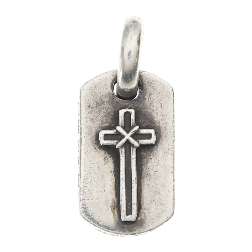 CHROME HEARTS(クロムハーツ) DT TNY MAPPLE THORPE タイニードッグタグ メイプルソープ ペンダントトップ シルバー BCA254