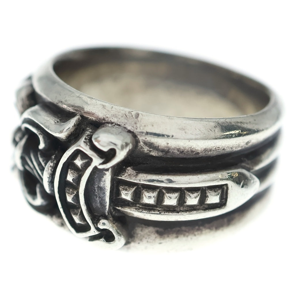 CHROME HEARTS(クロムハーツ) DAGGER ダガーリング シルバー BCA343