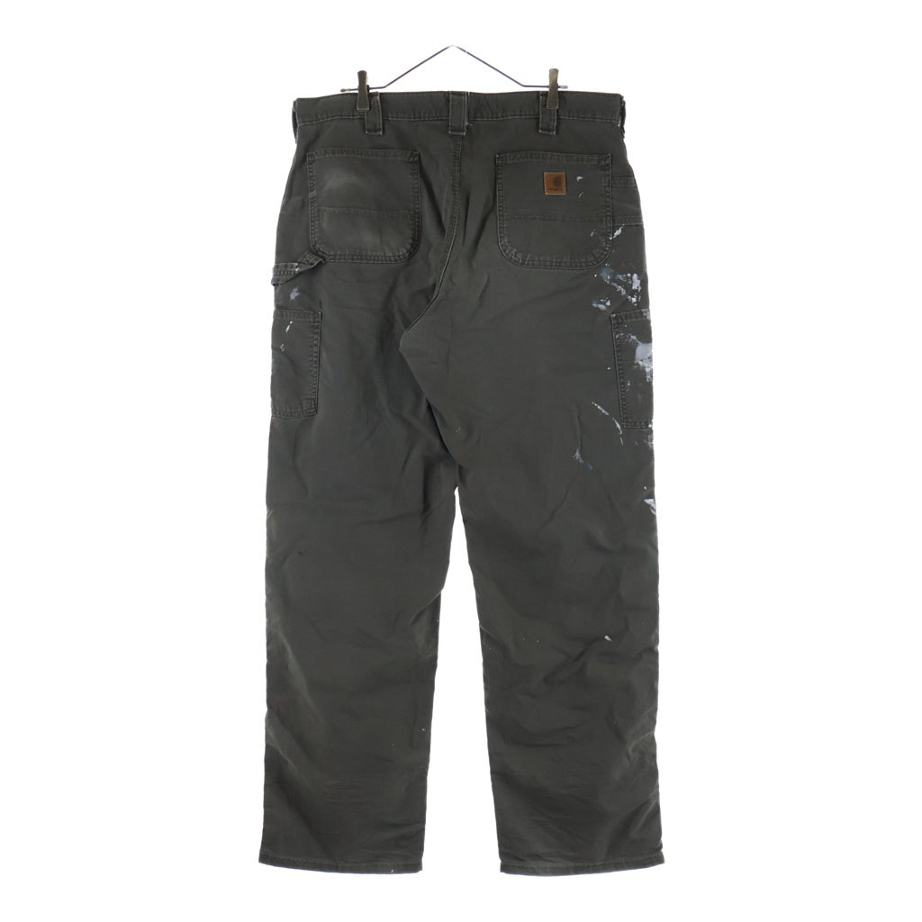 CARHARTT(カーハート) 00s Relaxed Fit Utility Work Pant ルーズ フィット ワーク ペインターパンツ ダークオリーブ B151 DOL