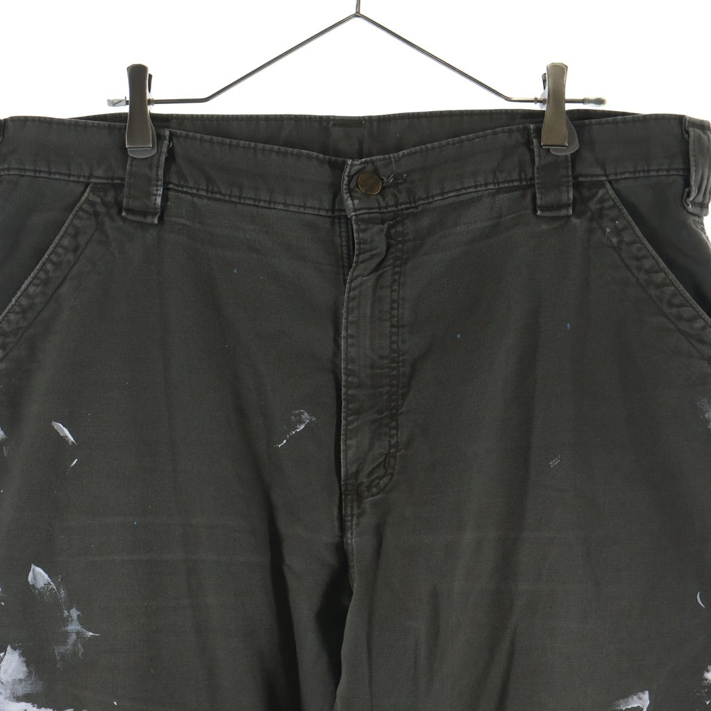 CARHARTT(カーハート) 00s Relaxed Fit Utility Work Pant ルーズ フィット ワーク ペインターパンツ ダークオリーブ B151 DOL