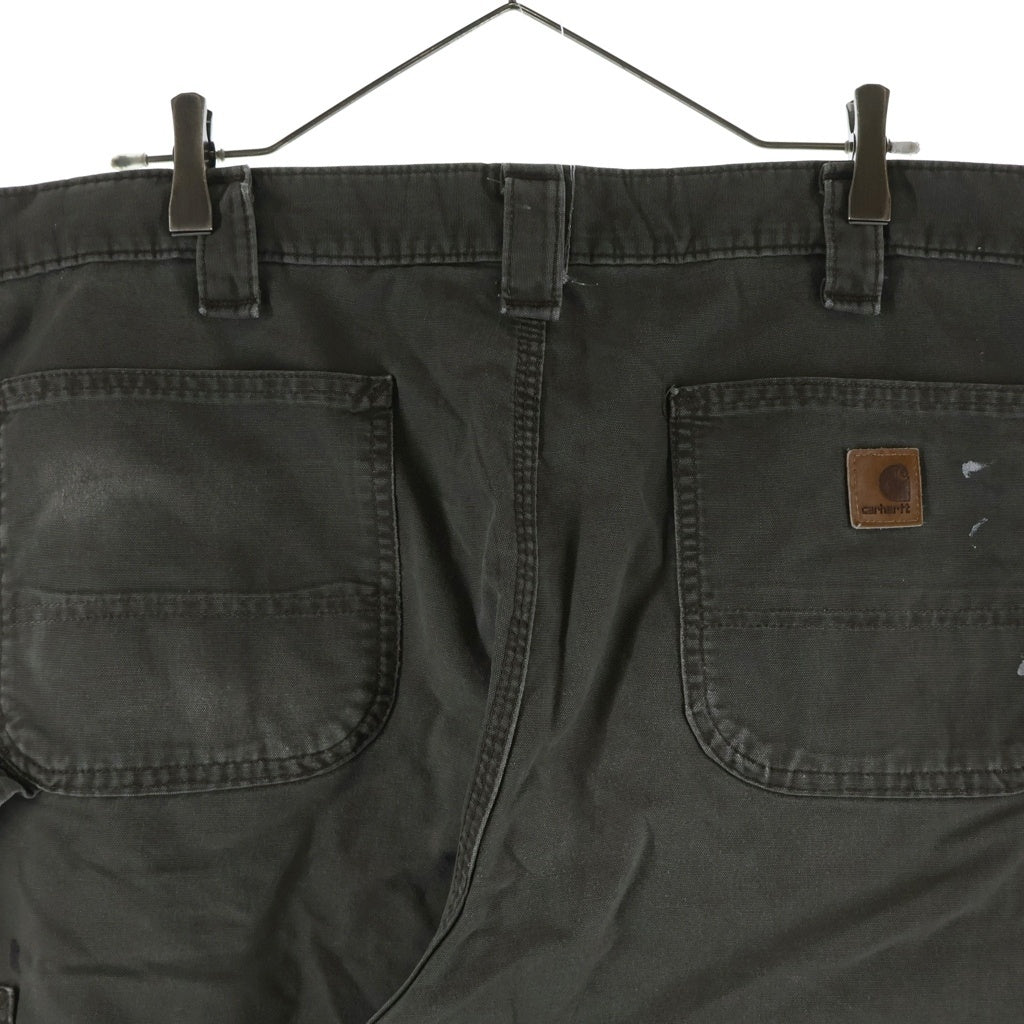 CARHARTT(カーハート) 00s Relaxed Fit Utility Work Pant ルーズ フィット ワーク ペインターパンツ ダークオリーブ B151 DOL