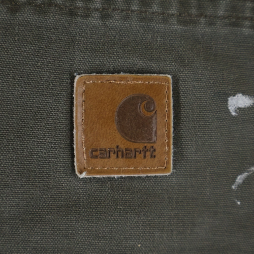 CARHARTT(カーハート) 00s Relaxed Fit Utility Work Pant ルーズ フィット ワーク ペインターパンツ ダークオリーブ B151 DOL