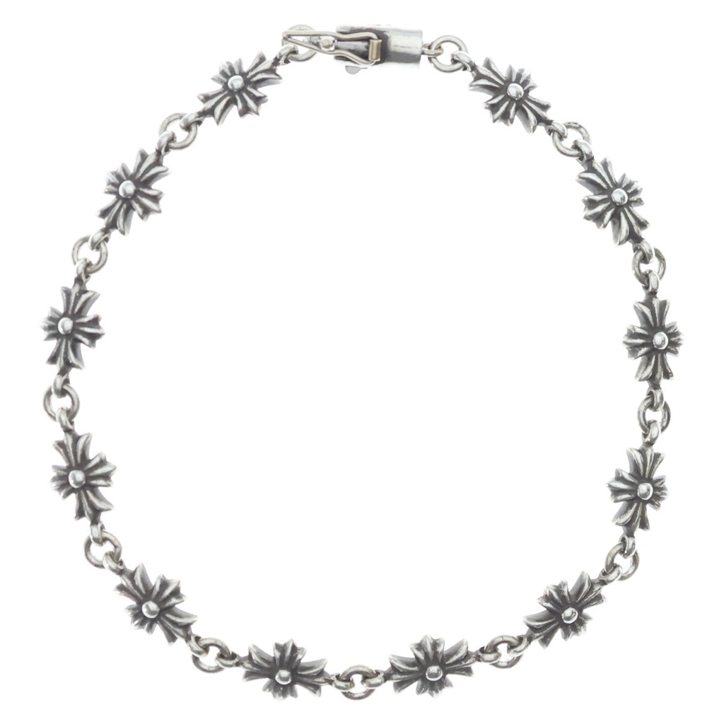 CHROME HEARTS(クロムハーツ) TNY E CH PLS タイニーE CHプラスブレスレット シルバー BCA187