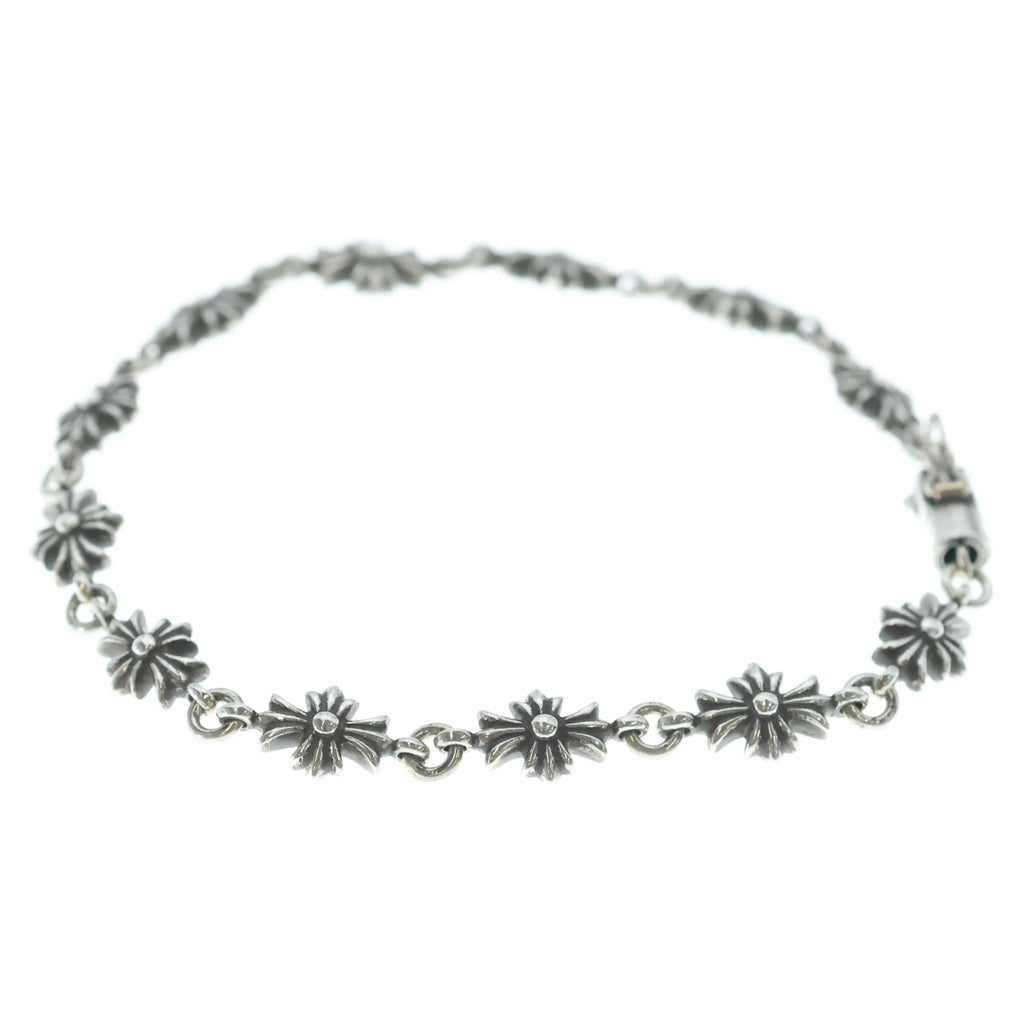 CHROME HEARTS(クロムハーツ) TNY E CH PLS タイニーE CHプラスブレスレット シルバー BCA187