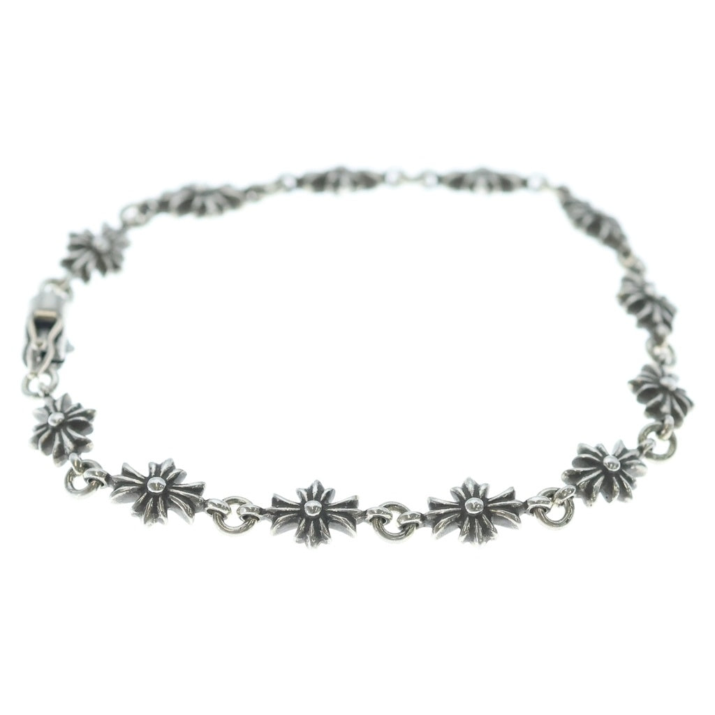 CHROME HEARTS(クロムハーツ) TNY E CH PLS タイニーE CHプラスブレスレット シルバー BCA187