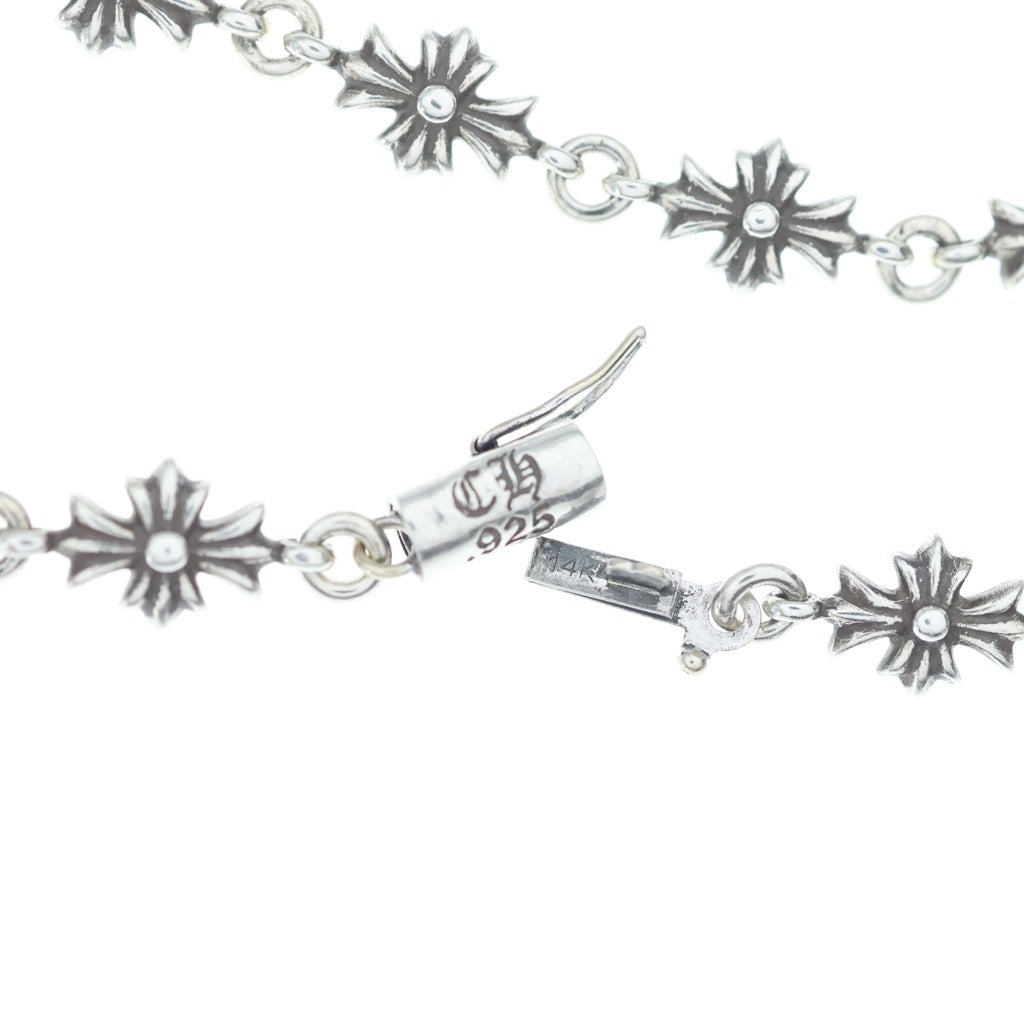 CHROME HEARTS(クロムハーツ) TNY E CH PLS タイニーE CHプラスブレスレット シルバー BCA187