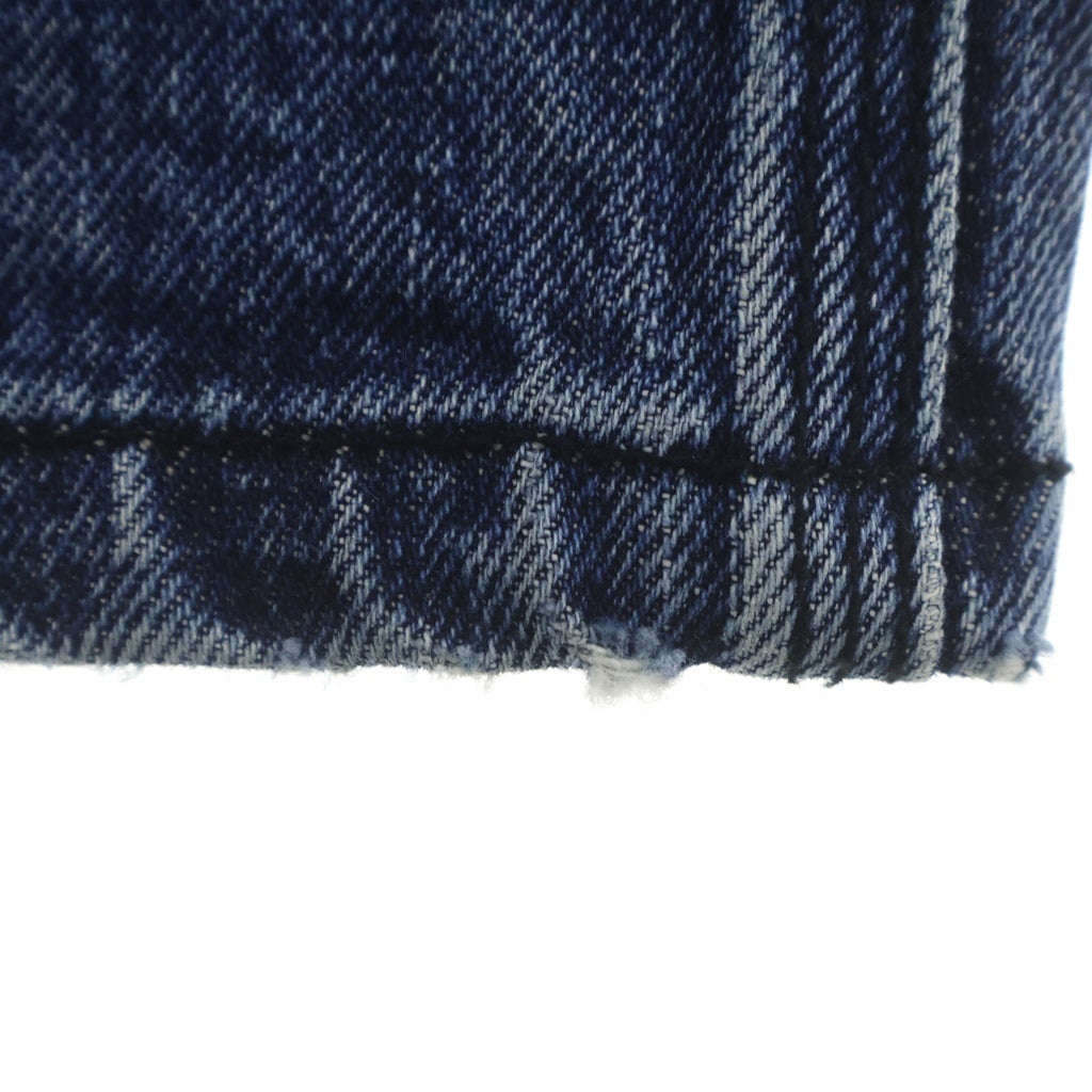 CHROME HEARTS(クロムハーツ) DENIM CARPENTER カーペンター ボタンフライ デニムパンツ インディゴ