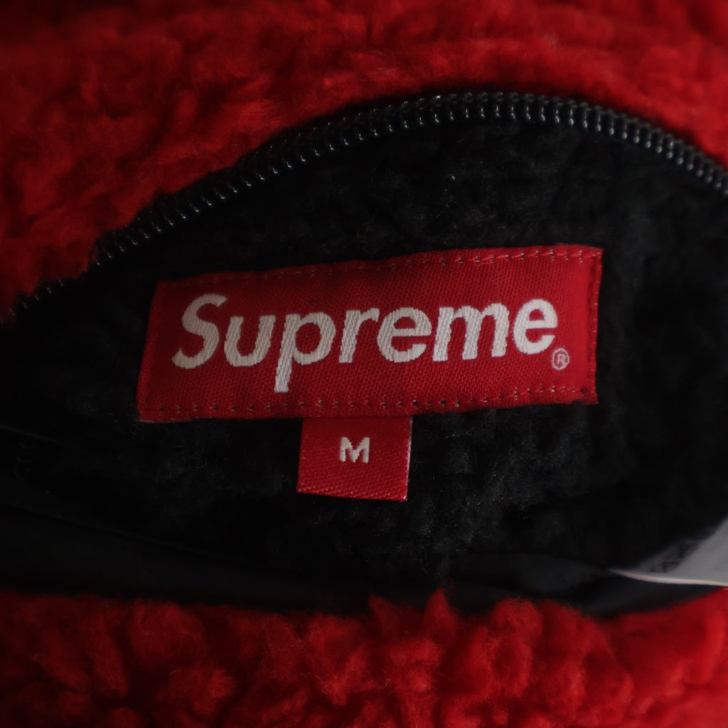 SUPREME(シュプリーム) 20AW Reversible Colorblocked Fleece Jacket リバーシブルカラーブロックフリースジャケット マルチカラー