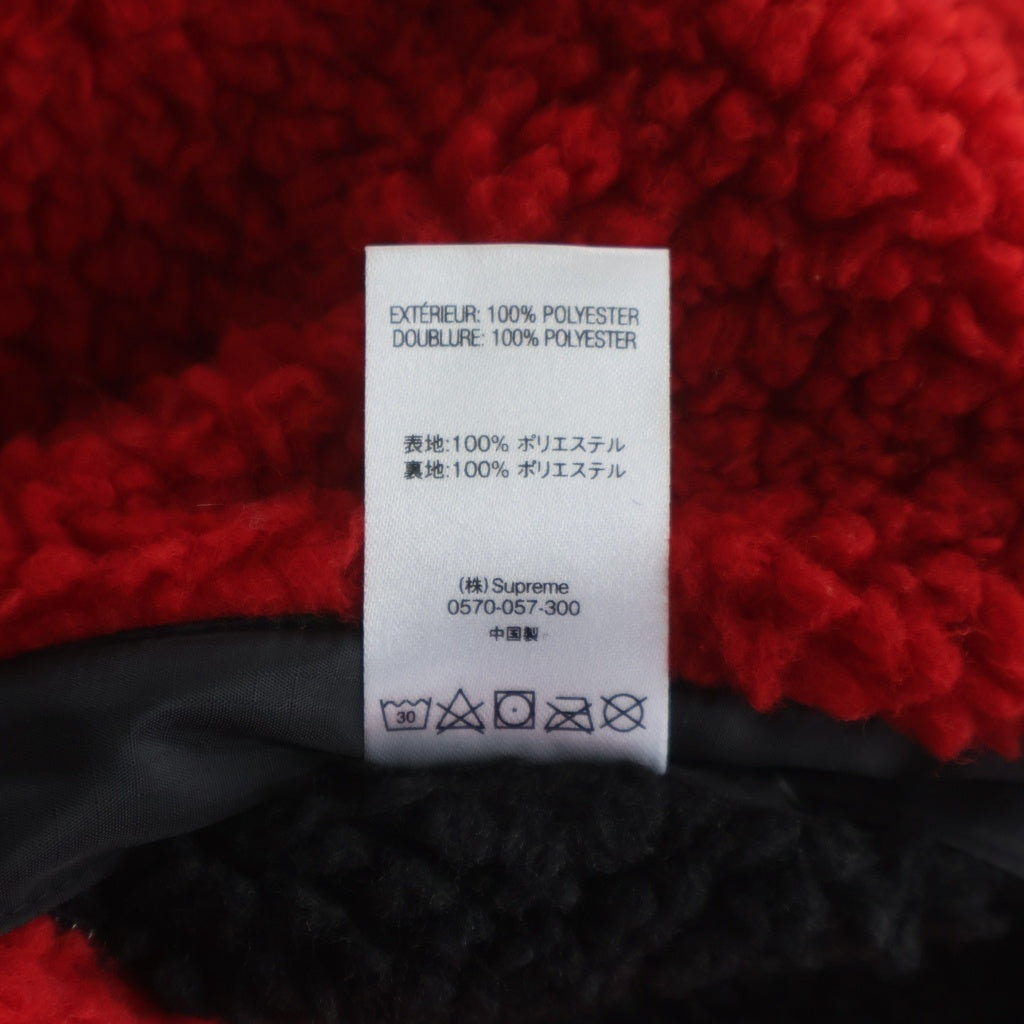 SUPREME(シュプリーム) 20AW Reversible Colorblocked Fleece Jacket リバーシブルカラーブロックフリースジャケット マルチカラー