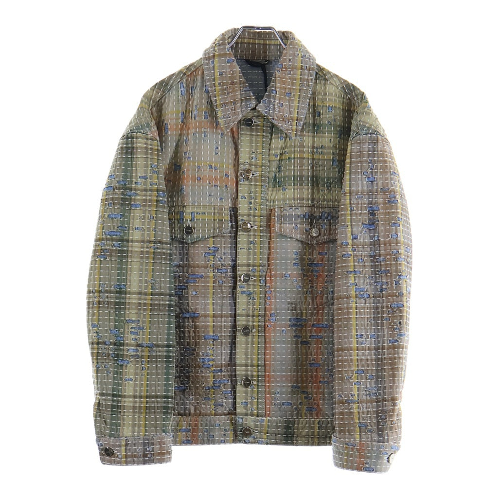 FENDI(フェンディ) PATCHWAORK JACKET FW1374 AUA9 パッチワーク デニムジャケット マルチカラー
