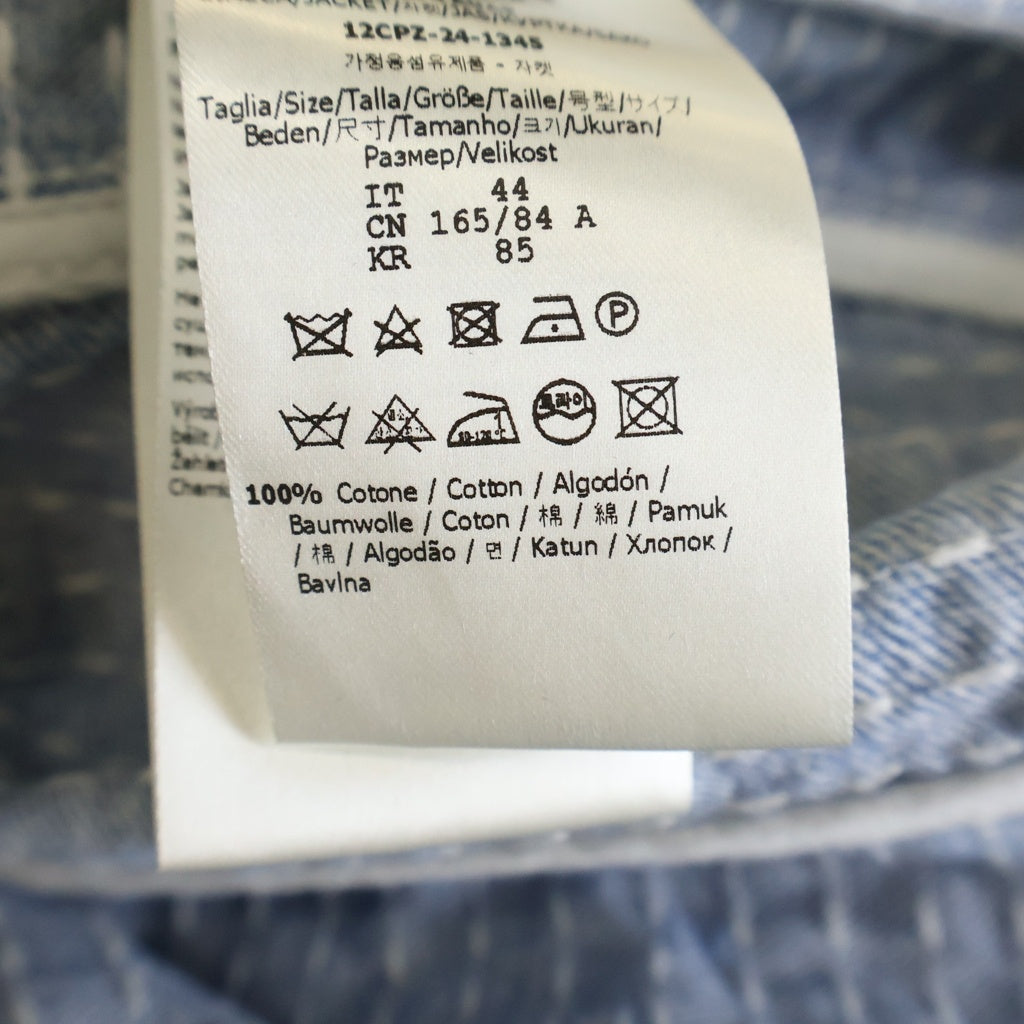 FENDI(フェンディ) PATCHWAORK JACKET FW1374 AUA9 パッチワーク デニムジャケット マルチカラー