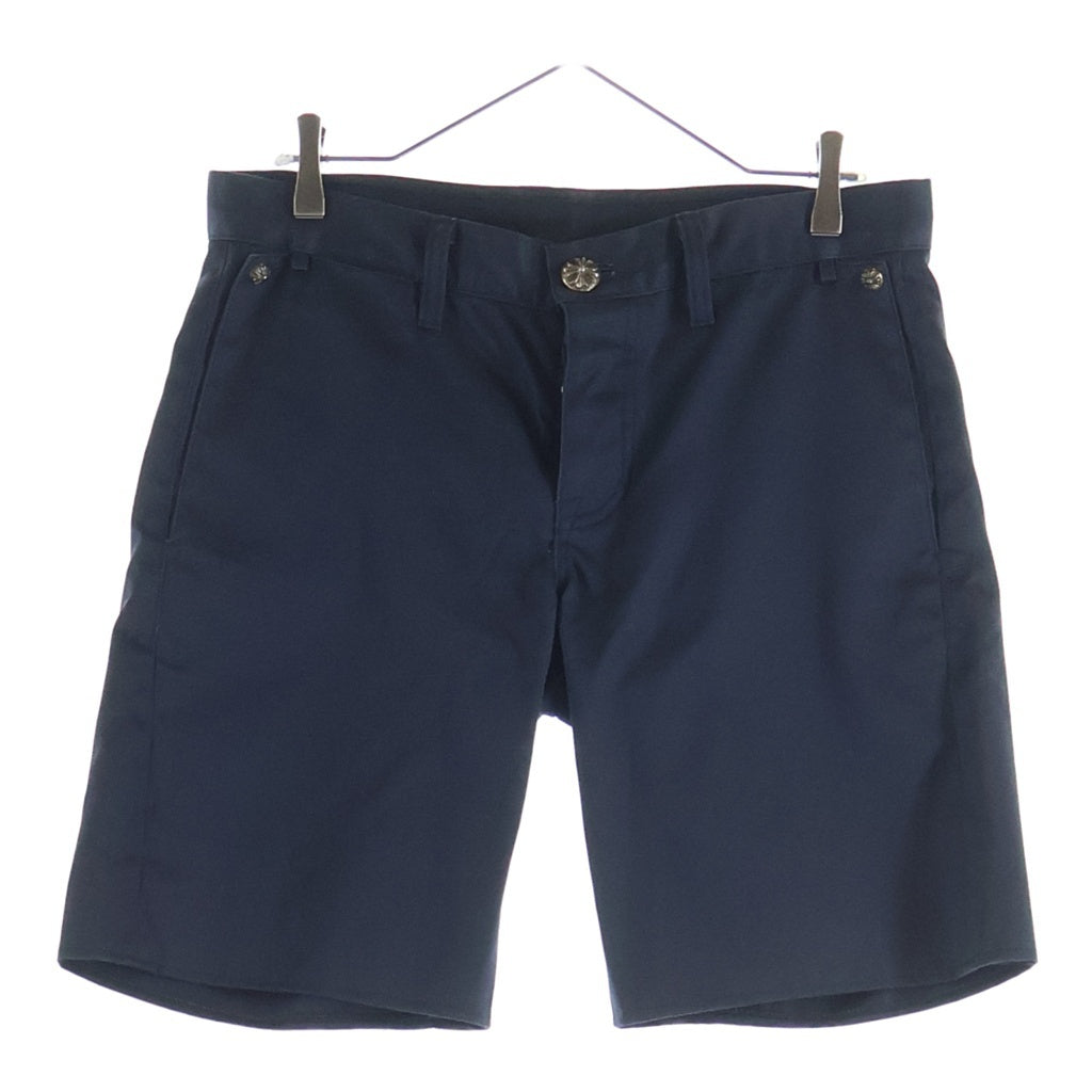 CHROME HEARTS(クロムハーツ) OLD CHINO SHORTS CRS BALL オールド ハーフチノパンツ ショーツ クロスボール ブラック