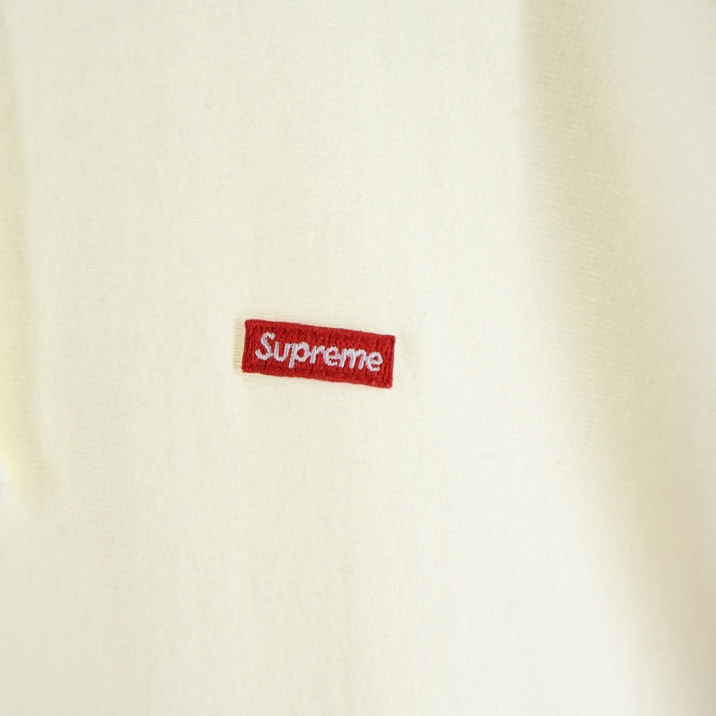 SUPREME(シュプリーム) SMALL BOX LOGO HOODED SWEATSHIRT スモールボックスロゴ プルオーバーパーカー フーディー ホワイト