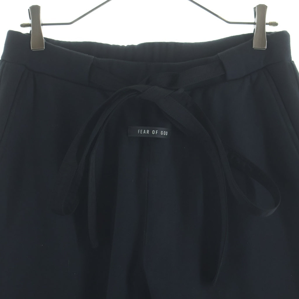 FEAR OF GOD(フィアオブゴッド) SIXTH COLLECTION CORE SWEATPANT 6S19-3006 ドローコード スウェットパンツ ブラック