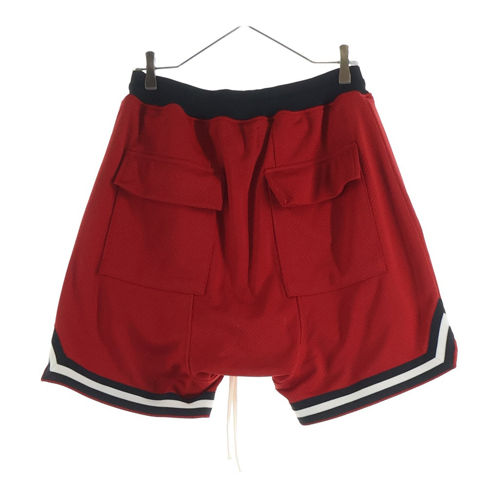 FEAR OF GOD(フィアオブゴッド) FIFTH COLLECTION MESH SHORTS MU1H9 メッシュ ハーフパンツ ショーツ レッド