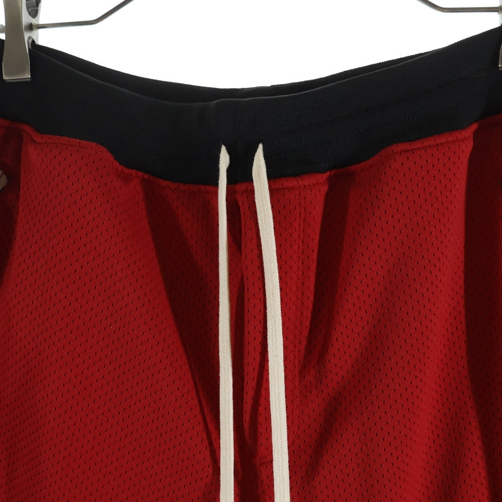 FEAR OF GOD(フィアオブゴッド) FIFTH COLLECTION MESH SHORTS MU1H9 メッシュ ハーフパンツ ショーツ レッド