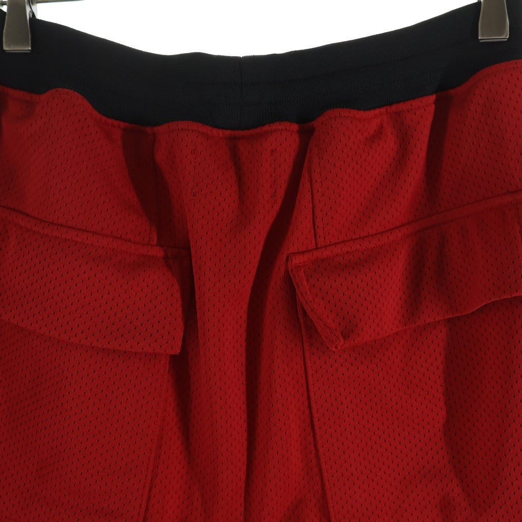 FEAR OF GOD(フィアオブゴッド) FIFTH COLLECTION MESH SHORTS MU1H9 メッシュ ハーフパンツ ショーツ レッド