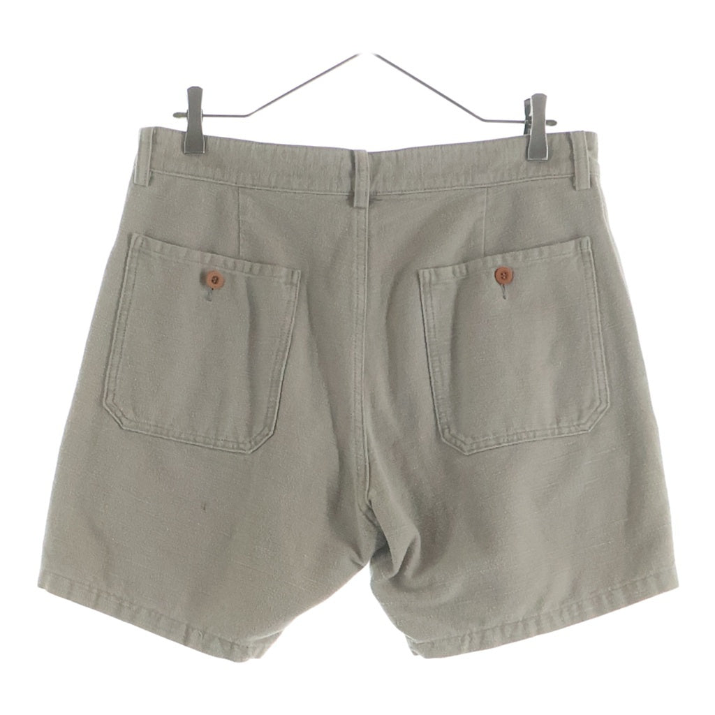 VISVIM(ヴィスヴィム) CHINO SHORTS 0114305008002 コットンチノ ベージュ ショーツ ハーフパンツ