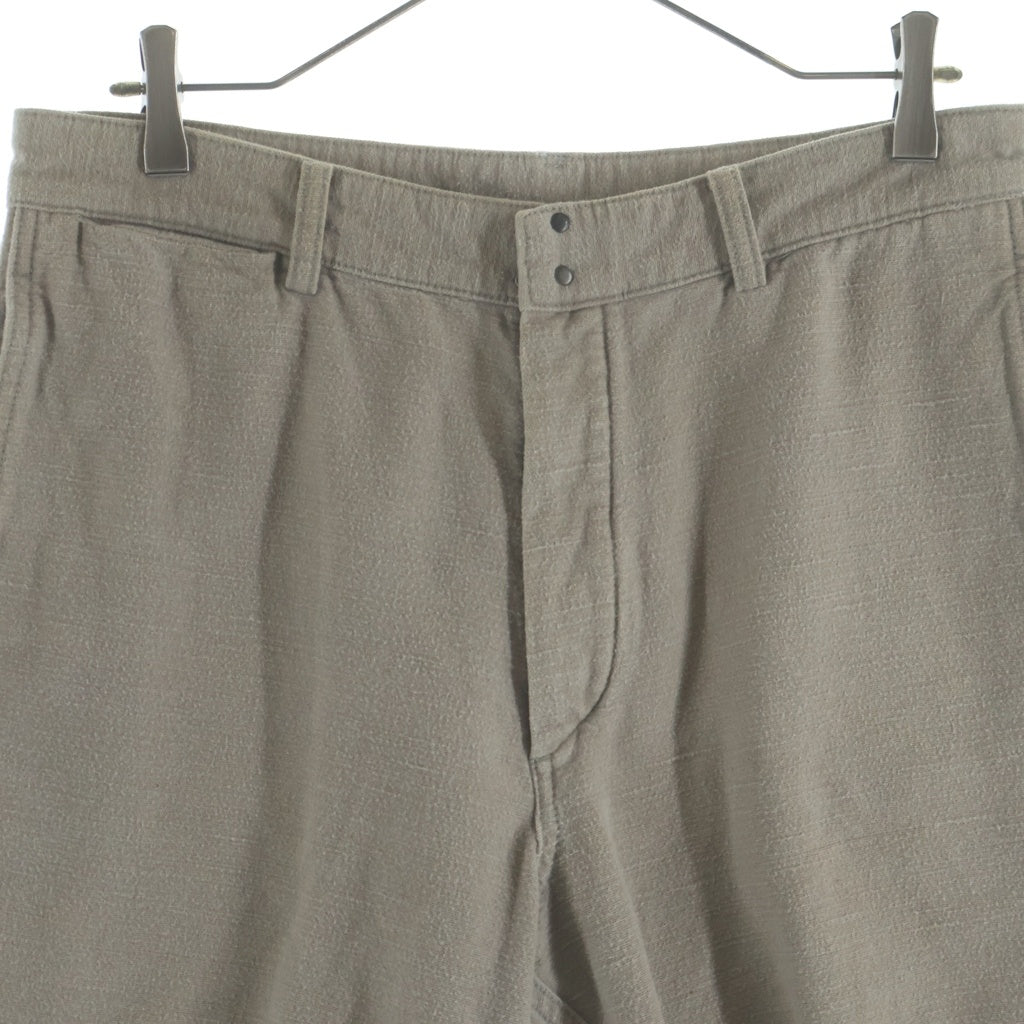 VISVIM(ヴィスヴィム) CHINO SHORTS 0114305008002 コットンチノ ベージュ ショーツ ハーフパンツ