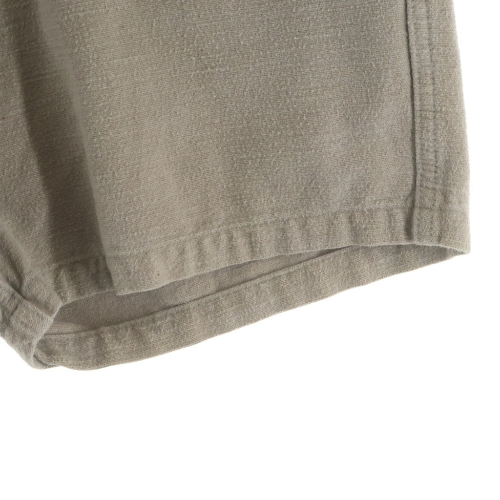 VISVIM(ヴィスヴィム) CHINO SHORTS 0114305008002 コットンチノ ベージュ ショーツ ハーフパンツ