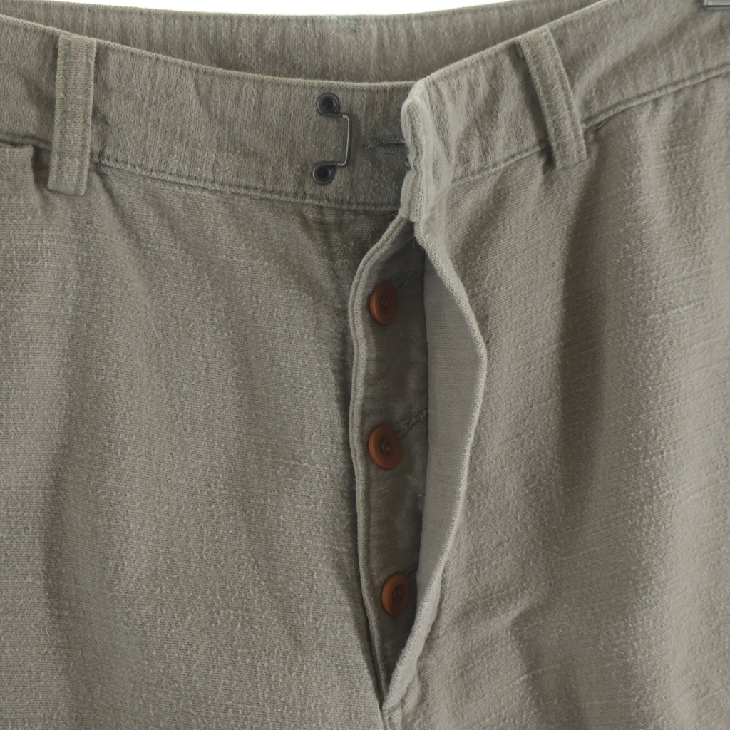 VISVIM(ヴィスヴィム) CHINO SHORTS 0114305008002 コットンチノ ベージュ ショーツ ハーフパンツ