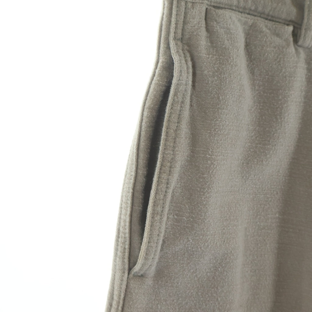 VISVIM(ヴィスヴィム) CHINO SHORTS 0114305008002 コットンチノ ベージュ ショーツ ハーフパンツ