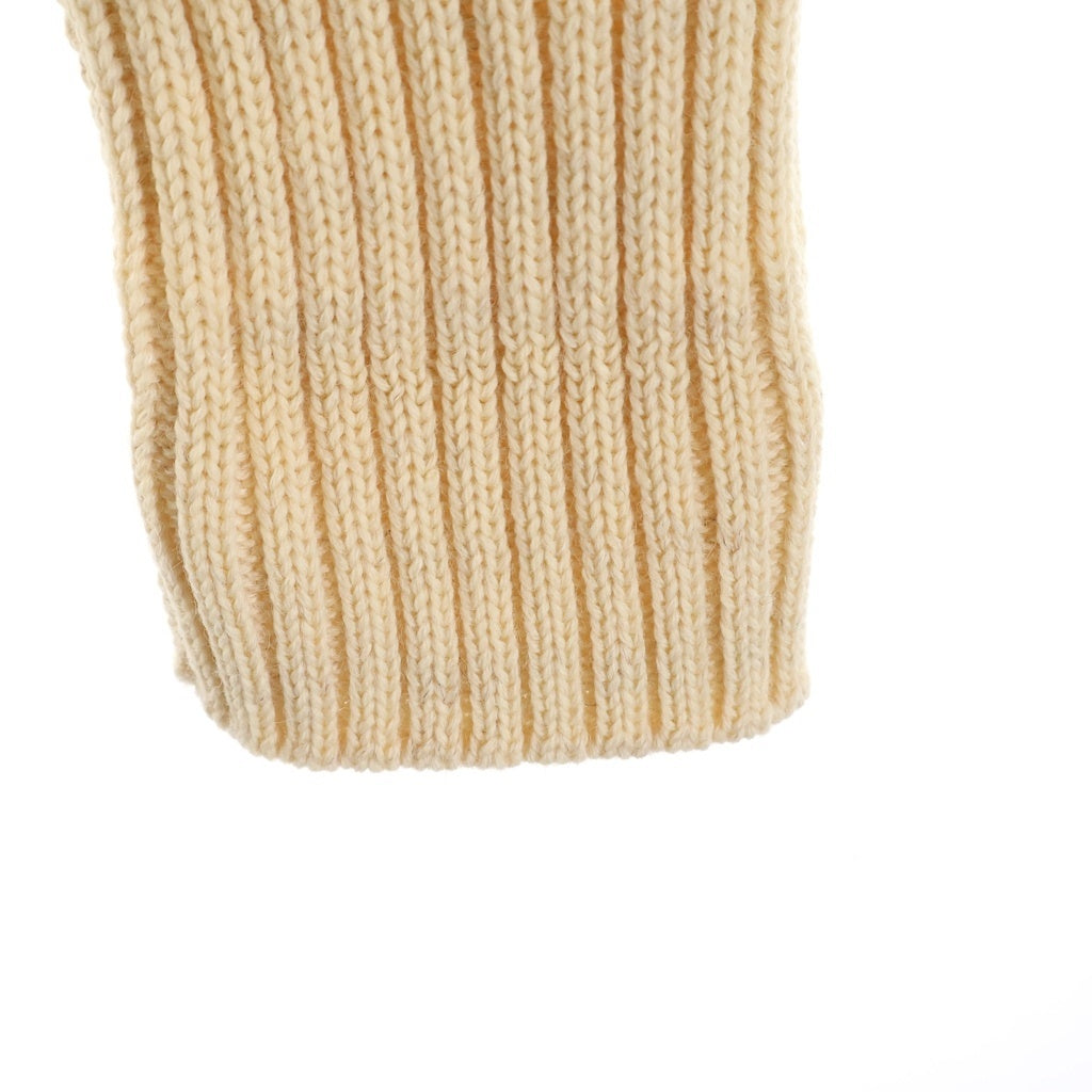 VISVIM(ヴィスヴィム) 21SS SELMER CARDIGAN 0121105012001 肉厚ニット長袖カーディガン ベージュ