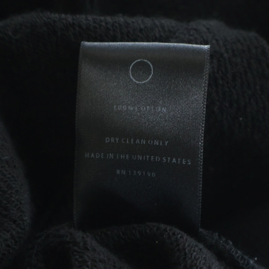 FEAR OF GOD(フィアオブゴッド) FOURTH COLLECTION BACK ZIP SWEAT バックジップ タートルネック長袖スウェットトレーナー ブラック