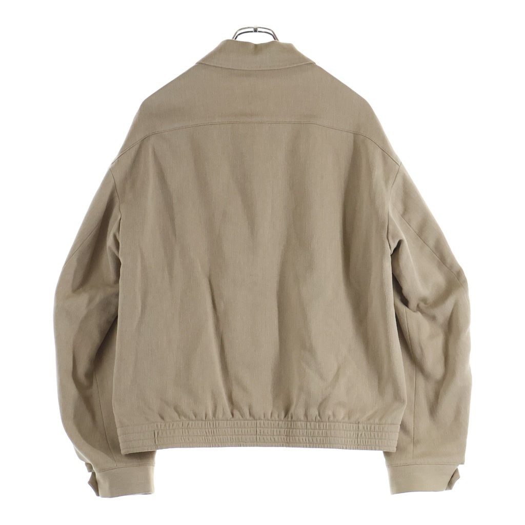 VISVIM(ヴィスヴィム) ROADSTER SWING TOP 0120205013023 ロードスタースイングトップ ジップアップジャケット ベージュ