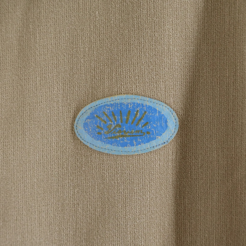 VISVIM(ヴィスヴィム) ROADSTER SWING TOP 0120205013023 ロードスタースイングトップ ジップアップジャケット ベージュ