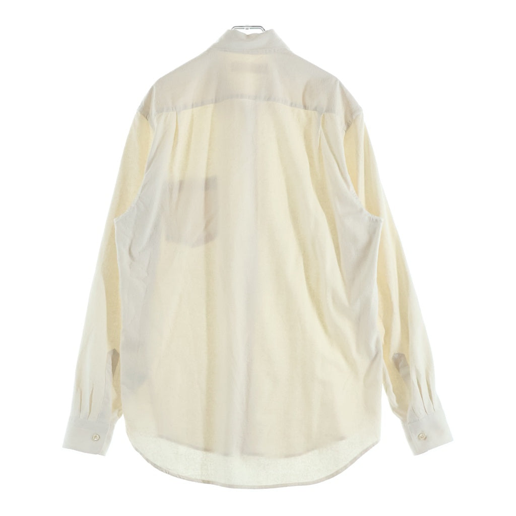 OUR LEGACY(アワーレガシー) CLASSIC SHIRT ボタン長袖クラシックシャツ アイボリー