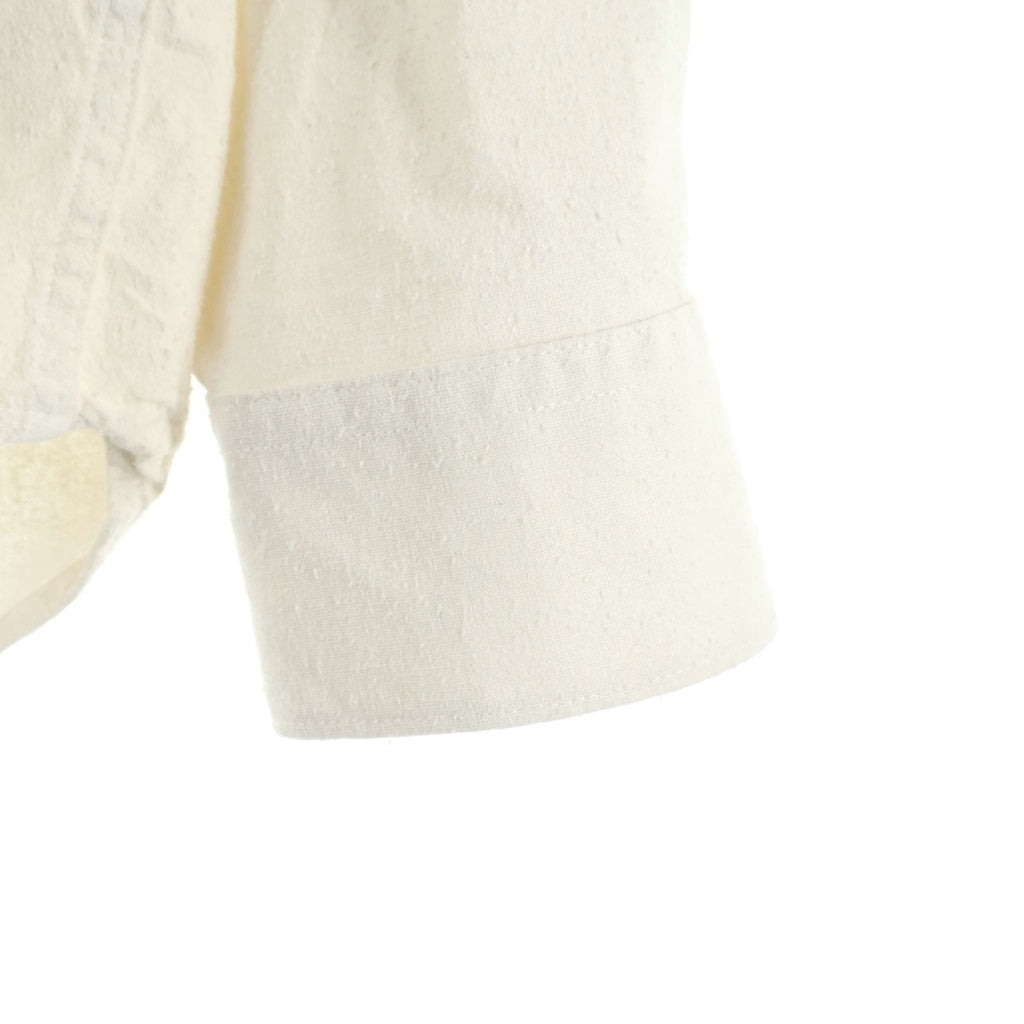 OUR LEGACY(アワーレガシー) CLASSIC SHIRT ボタン長袖クラシックシャツ アイボリー