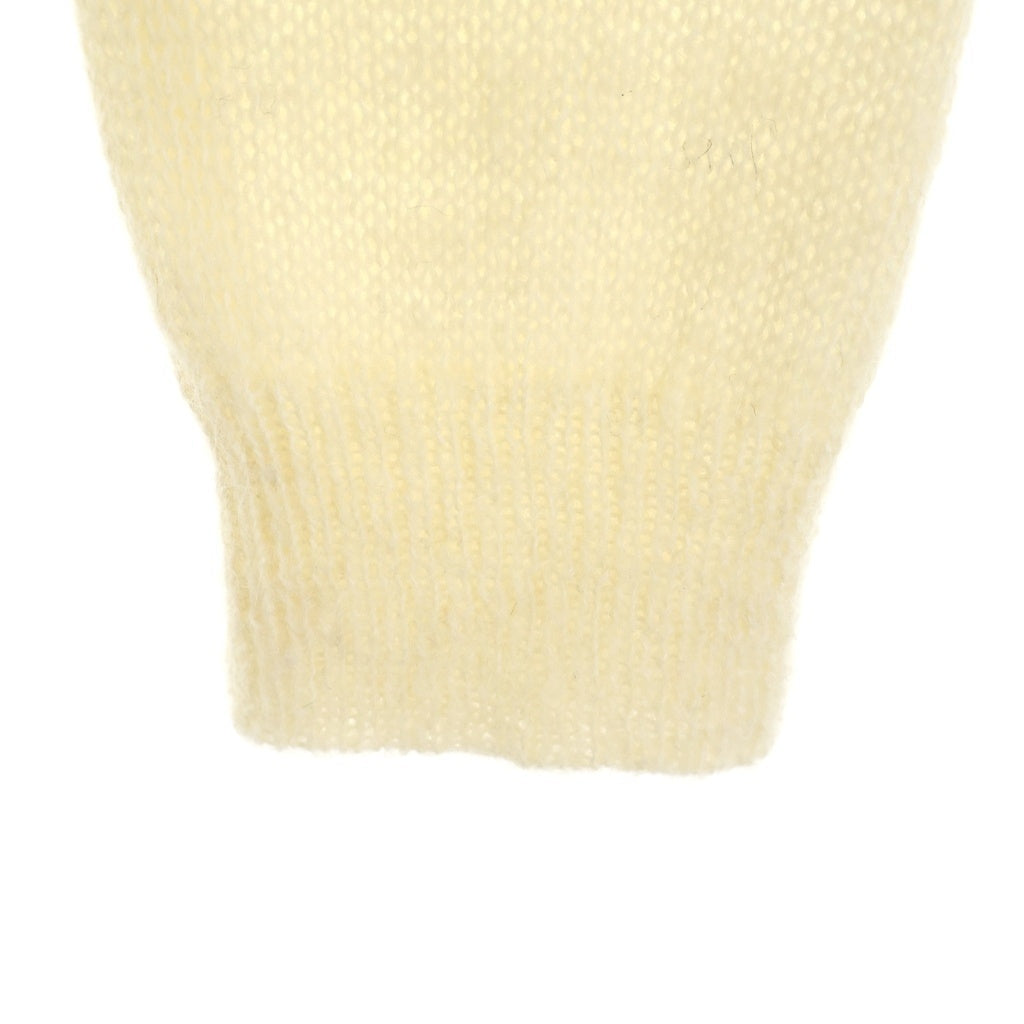 SAINT LAURENT PARIS(サンローランパリ) PALM TREE KNIT 503020 YA2OF パームツリー 長袖ニットセーター アイボリー