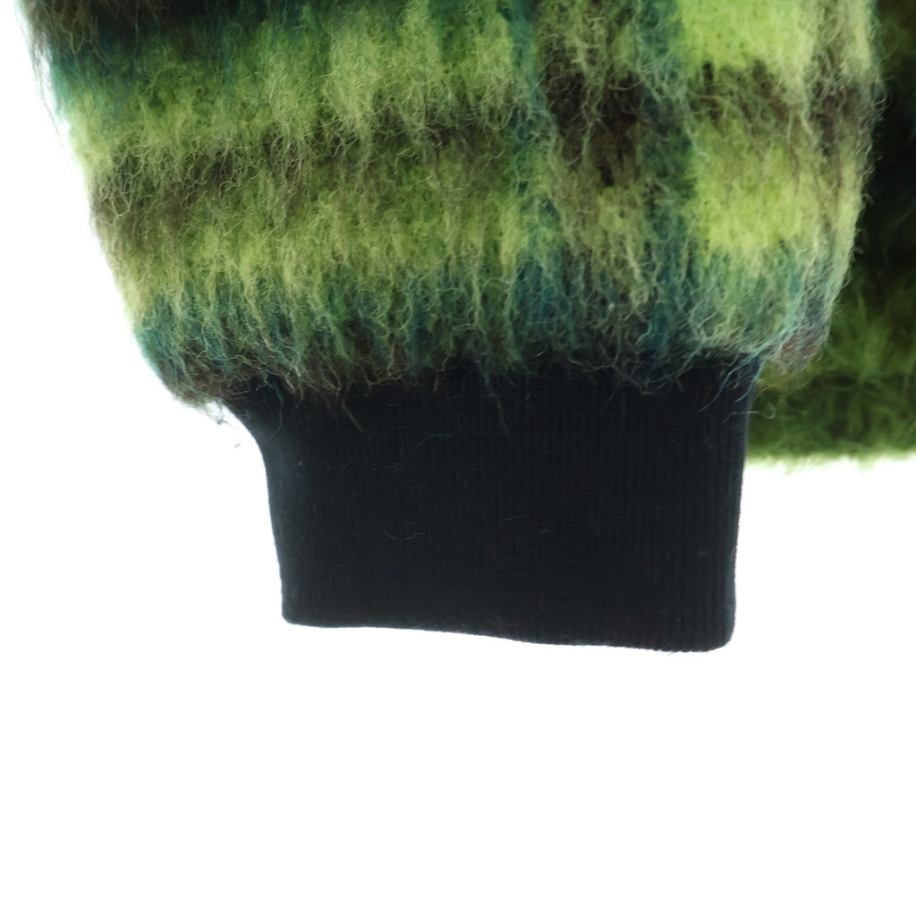 SUPREME(シュプリーム) 16AW MOHAIR HOODED WORK JACKET モヘアフーデッド ワークジャケット グリーン