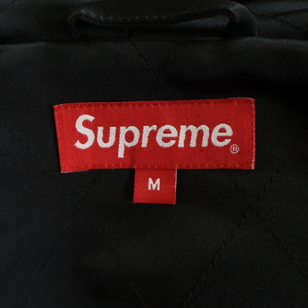 SUPREME(シュプリーム) 16AW MOHAIR HOODED WORK JACKET モヘアフーデッド ワークジャケット グリーン