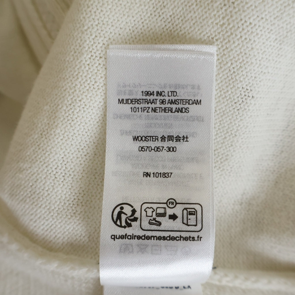 SUPREME(シュプリーム) 25SS Crochet Zip Up Cardigan クロシェット ジップアップカーディガン 長袖 ホワイト