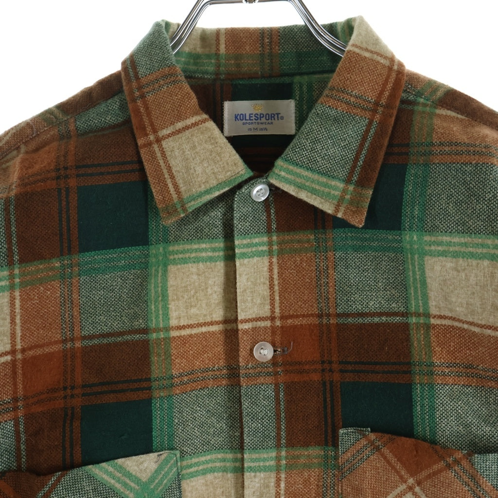 VINTAGE(ヴィンテージ) KOLESPORT Long Sleeve Shirt コールスポーツ