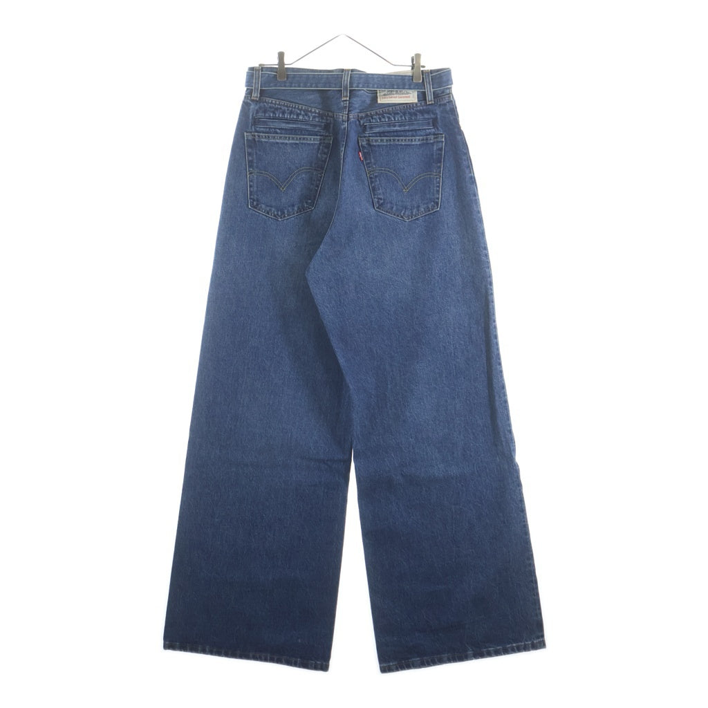 Sacai(サカイ) 25SS ×Levi's Denim Pants 25-0962S ×リーバイス ウルトラバギーデニム パンツ インディゴ 25-0962S